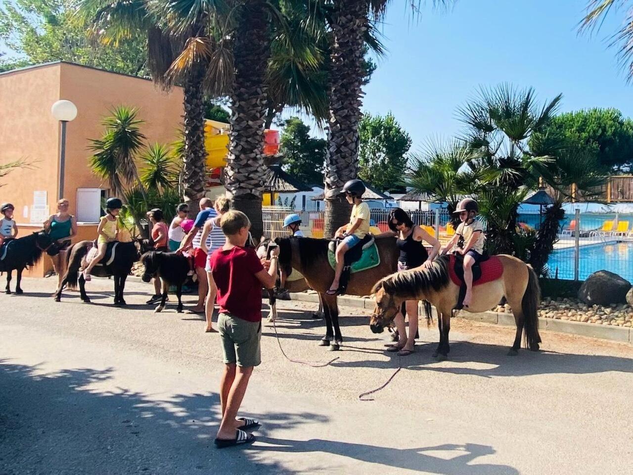 Camping Les Jardins D'Agathe - Maeva Le Grau-d'Agde Ngoại thất bức ảnh